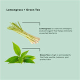 BCL SPA Lemongrass + Green Tea Sugar Scrub