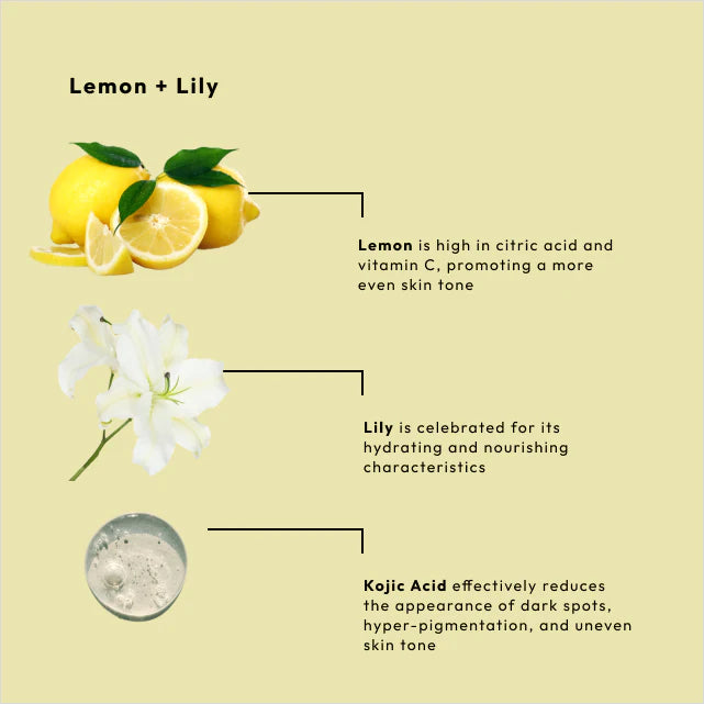 BCL SPA Lemon + Lily Sugar Scrub