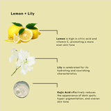 BCL SPA Lemon + Lily Sugar Scrub