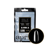 TIPS REFILL BAGS | APRES GEL-X | SCULPTED ROUND MEDIUM (50pcs)