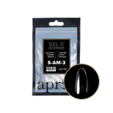 TIPS REFILL BAGS | APRES GEL-X | SCULPTED ALMOND MEDIUM(50pcs)