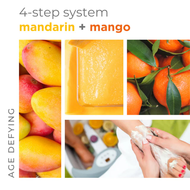 BCL SPA | 4 STEP PEDICURE | MANDARIN + MANGO
