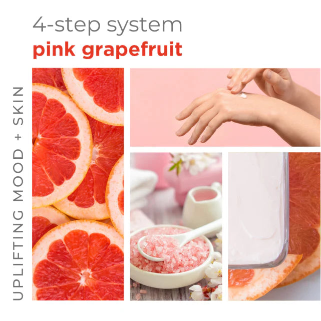 BCL 4 STEP PEDICURE PINK GRAPEFRUIT