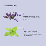 BCL SPA Lavender + Mint Sea Salt Soak
