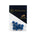 3D Flower - Bag of 10 - #4 Blue