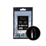 TIPS REFILL BAGS | APRES GEL-X | SCULPTED ALMOND MEDIUM(50pcs)