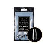 TIPS REFILL BAGS | APRES GEL-X | SCULPTED COFFIN MEDIUM (50pcs)