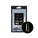 TIPS REFILL BAGS | APRES GEL-X | SCULPTED ROUND LONG (50pcs)