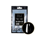 TIPS REFILL BAGS | APRES GEL-X | SCULPTED COFFIN SHORT (50pcs)