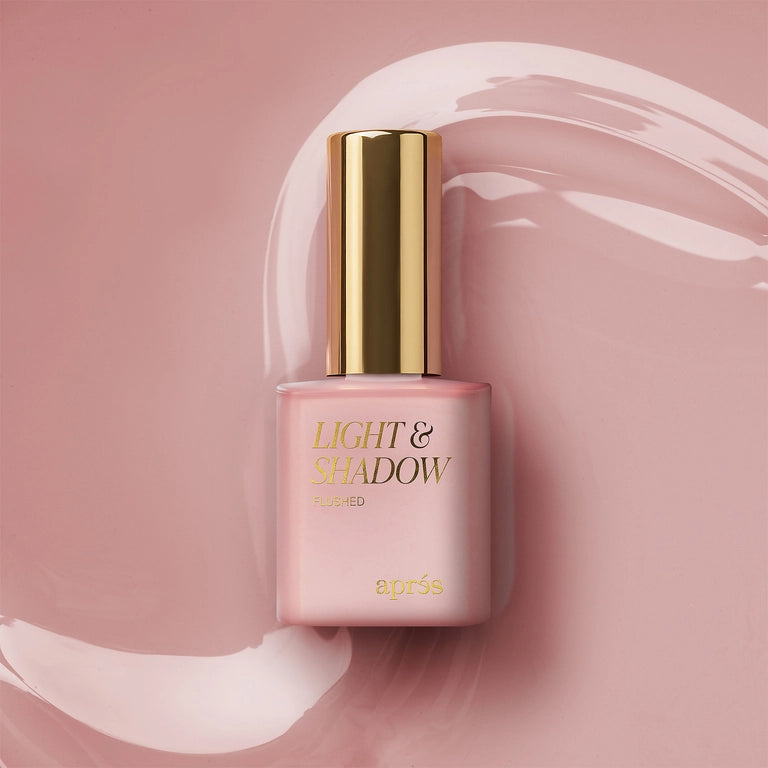 APRES LIGHT AND SHADOW GEL COLLECTION - 407 FLUSHED