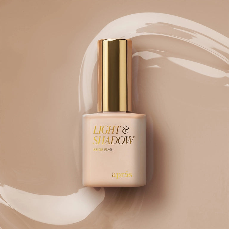APRES LIGHT AND SHADOW GEL COLLECTION - 409 BEIGE FLAG