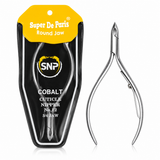 SUPER DE PARIS | COBALT CUTICLE NIPPER (ROUND HEAD)
