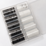 FOIL BOX | LACE NAIL TRANSFER FOIL