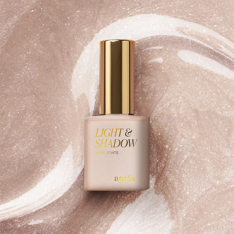 APRES LIGHT AND SHADOW GEL COLLECTION - 410 WHEN IT HITS