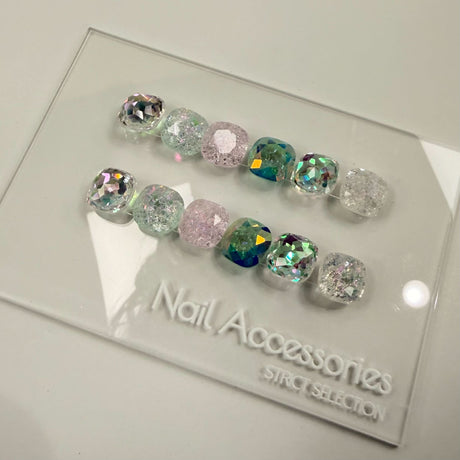 RHINESTONE | JUMBO SIZE - 14 PCS