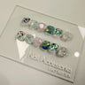 RHINESTONE | JUMBO SIZE - 14 PCS