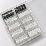 FOIL BOX | LACE NAIL TRANSFER FOIL