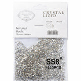 CRYSTAL LIZFD | CLEAR #18 RHINESTONE | Bag 1440 pcs