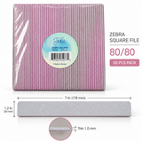 JACKIE SIGNATURE | ZEBRA SQUARE FILE (50pcs)