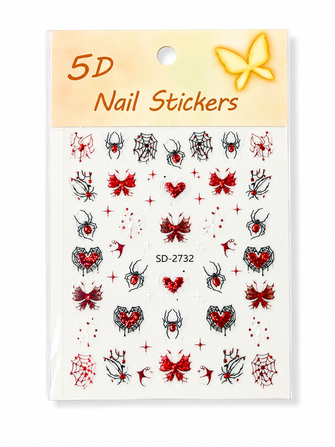 NAIL STICKER | HALLOWEEN NAIL STICKER