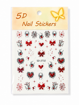 NAIL STICKER | HALLOWEEN NAIL STICKER