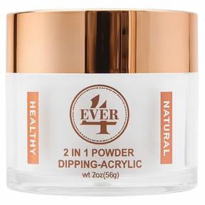 4EVER | ACRYLIC & DIP | SOFT WHITE - view 1