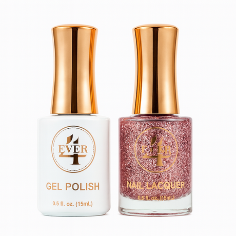4EVER | GEL & LACQUER | TWINKLE GLITTER - 123 - view 1