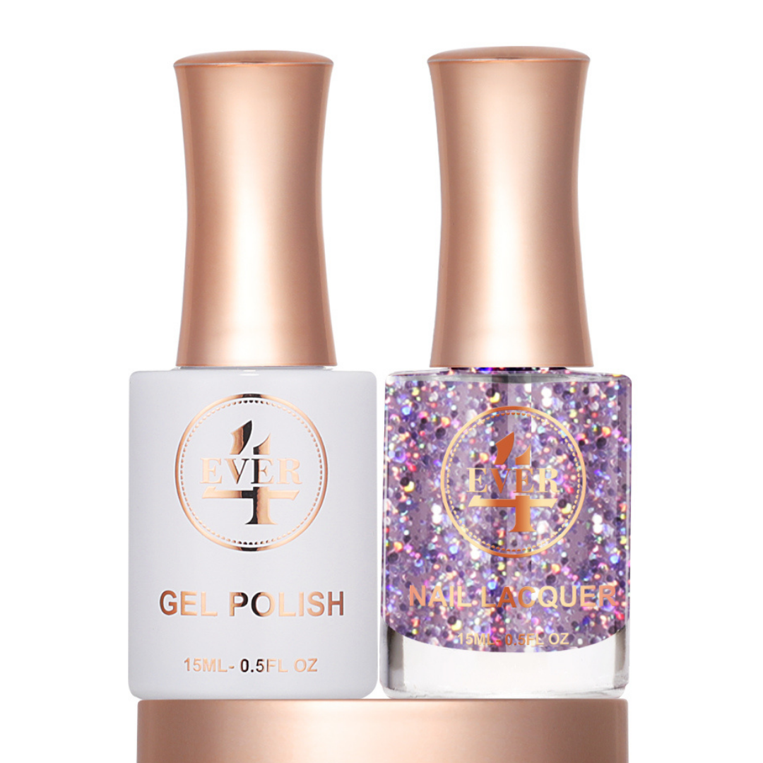 4EVER | GEL & LACQUER | TWINKLE GLITTER - 124