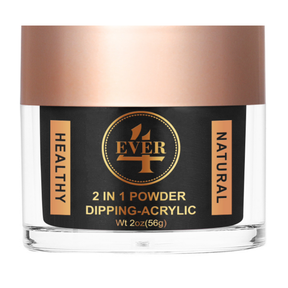 4EVER - Acrylic & Dip - Neutral Solid - 001 Black