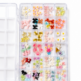NAIL CHARM | BOX OF MULTI STYLE  (CHARM MIX)