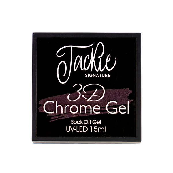 JACKIE SIGNATURE | 3D CHROME GEL | SOAK OFF GEL – Lucky Nail Supply