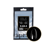 TIPS REFILL BAGS | APRES GEL-X | SCULPTED ALMOND SHORT (50pcs)