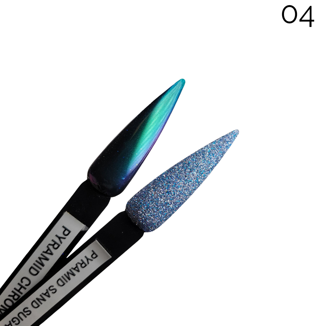 PYRAMID | CHROME POWDER | #004