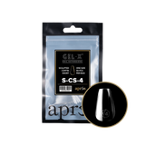 TIPS REFILL BAGS | APRES GEL-X | SCULPTED COFFIN SHORT (50pcs)