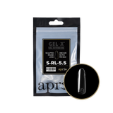 TIPS REFILL BAGS | APRES GEL-X | SCULPTED ROUND LONG (50pcs)