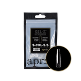 TIPS REFILL BAGS | APRES GEL-X | SCULPTED COFFIN X-LONG (30pcs)