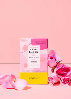 Avry - 4 Step Pedicure - Rose Water