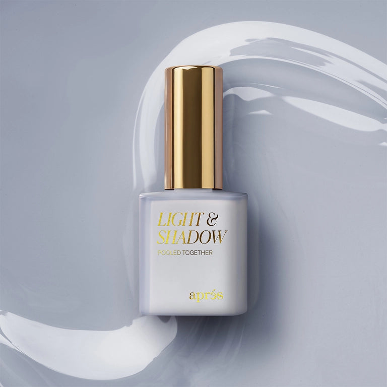 APRES LIGHT AND SHADOW GEL COLLECTION - 503 POOLED TOGETHER