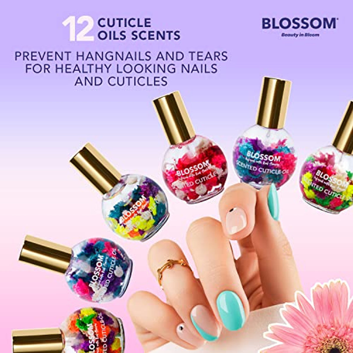 BLOSSOM | CUTICLE OIL | O.5oz (BOX OF 12)