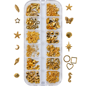 Nail Charm - Ocean Charm 12 Grid