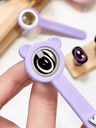 MAGNET CATEYE | CUTE BEAR Dual-End | Silicon Handle (MOON & HEART SHAPE)