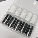 FOIL BOX | LACE NAIL TRANSFER FOIL