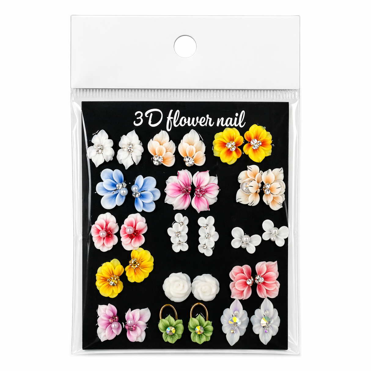 NAIL CHARM | 3D FLOWER