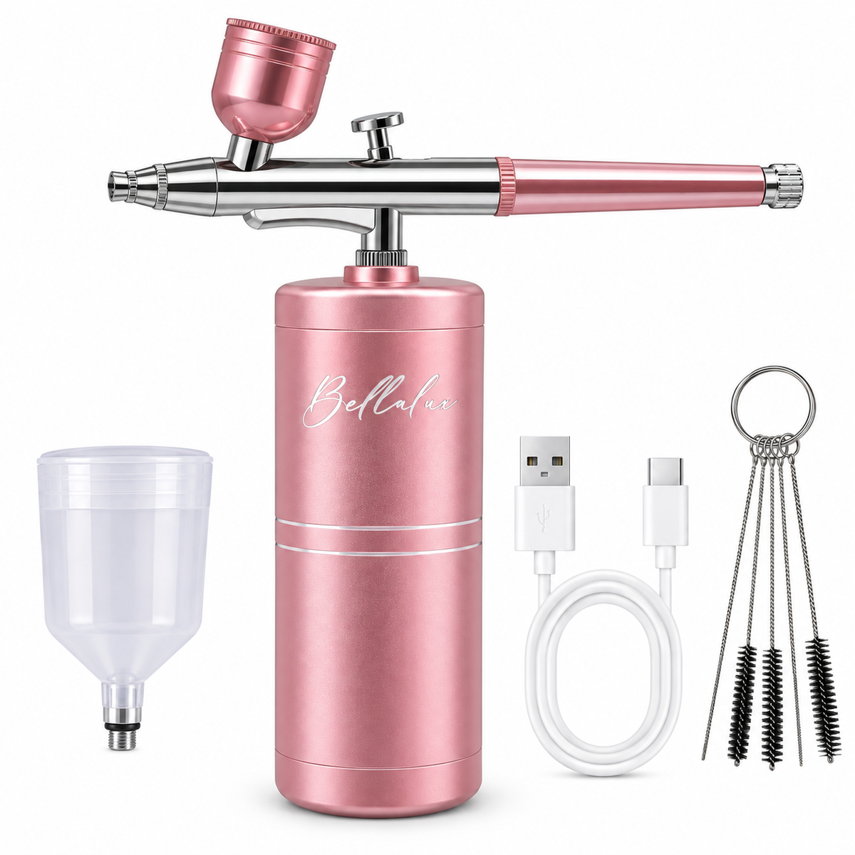 BELLALUX | AIR BRUSH KIT with AIR COMPRESSOR