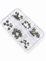 HALLOWEEN NAIL CHARM | CROSS CHARM - BOX OF 6