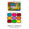 Mocmaki NAIL ART DESIGN | OMBRE GEL NAIL - GRADIANT PAINTING GEL
