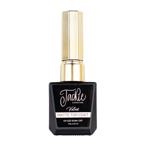 Jackie Signature - Soak Off Gel - Velvet Matte Top Coat - Single