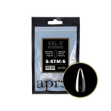 TIPS REFILL BAGS | APRES GEL-X | SCULPTED STILETTO MEDIUM (50pcs)