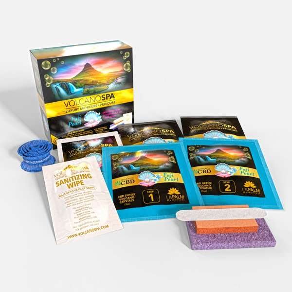 LAPALM | VOLCANOSPA | CBD FUJI PEARL - 36 per Case