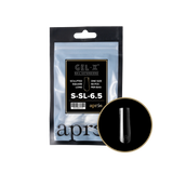 TIPS REFILL BAGS | APRES GEL-X | SCULPTED SQUARE LONG (50pcs)